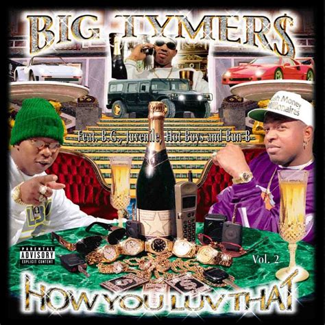 big tymers album cover